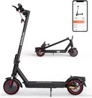 Elektroroller 8,5 Zoll mit ABE, E-scooter Faltbarer Roller mit APP & Bluetooth, Akku 7,8 Ah Langlebig, 400 W, Elektro Scooter Erwachsener Ultraleicht