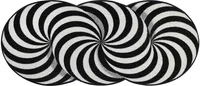 wash+dry waschbare Fußmatte Infinity Swirl 60 x 140 cm