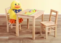 Kernbuche geölt Kindergartensitzgruppe Kindersitzgruppe - (2683)
