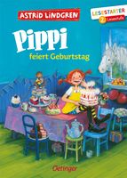 Pippi feiert Geburtstag  Lesestarter. 2. Lesestufe  Pippi Langstrumpf  Ill. v. Engelking, Katrin  Übers. v. Heinig, Cäcilie  Deutsch
