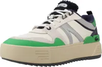 Lacoste Leather Beżowy