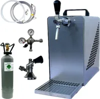 BieTal® Bierzapfanlage Bierkühler Zapfanlage 30 Liter/h - SET - Typ A - 2 Kg CO2