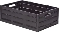 Klappbox Faltbox Obst- Gemüsekiste im Holzdesign 60 x 40 x 18,8 cm