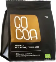 Kakaomandeln in roherSchokolade 70g