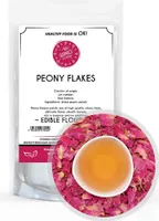 Sušené okvetné lístky pivonky 100g Jedlé kvety pivonky