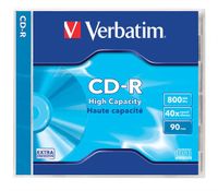Verbatim CD-R Disc mit hoher Kapazität, 800 MB