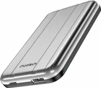 Choetech Mini Powerbank B655 Induktiv MagSafe USB-A/USB-C 5000mAh - Silber