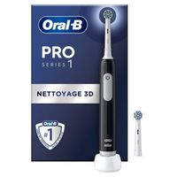 ORAL-B Pro 1 Serie Schwarz Elektrische Zahnbürste