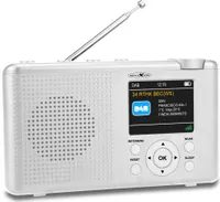 Reflexion TRA23DAB/WH Tischradio DAB+, DAB, UKW DAB+, UKW wiederaufladbar Weiß (Reflexion TRA23DAB/WH)