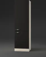 Küchen Hochschrank Faro H606-9 in anthrazit