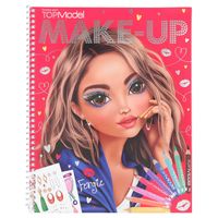 Depesche 10728 Create your TOPModel Make-Up Malbuch Kreativbuch + Sticker