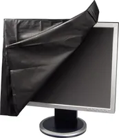 Monitor Staubschutzhaube Schwarz für 20"/22"