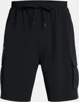 Under Armour Vibe Woven Cargo Kurze Hose Schwarz L Mann Schwarz L