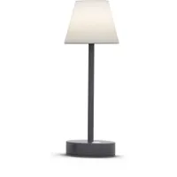 Lola Slim 30 dobíjateľná stolová lampa na batérie do interiéru/ exteriéru IP44 antracitová