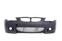 Zderzak przedni do BMW serii 5 E60 E61 03-10 kratka M5 z SRA