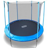 Gartentrampolin mit Netz 300 cm