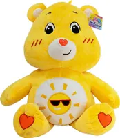 Sonnenscheinbärchi Glücksbärchi gelb Plüschtier - ca. 44 cm
