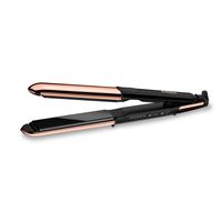 BaByliss Straight & Curl Brilliance - Lokówka - Ciepła - 150 °C - 235 °C - Czarna - Różana - Stal nierdzewna