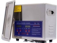 KRAFT Ultraschallreinigungsgerät 6L 220W Ultraschallgerät  Ultraschallreiniger Ultrasonic Cleaner +Korb