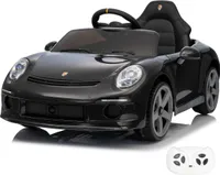 Dziecięcy samochód elektryczny RUF GT - 12V - od 1 do 5 lat - z pilotem - czarny