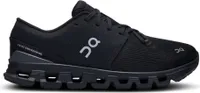 ON Running Cloud X 4 - Damen Sneakers Schuhe Black-Eclipse 3WE30070106 5 , EU 38 US 7