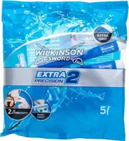 Wilkinson Extra2 Precision Maszynki do golenia dla mężczyzn, 5 sztuk