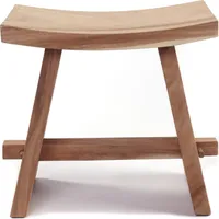 SITZHOCKER "FINCA | Suarholz, 50 cm | Schemel