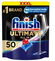 Finish, kapsle do myčky nádobí Ultimate All in 1, 50 kusů