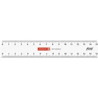 BRUNNEN Lineal Flexi 15,0 cm, glasklar