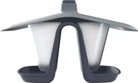 kŕmidlo pre vtáky 28cm BIRDYFEED DOUBLE IBFD-S433 antracit plastové