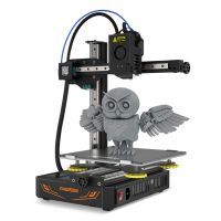 KINGROON KP3S PRO S1 3D tlačiareň s titánovým extrudérom XYZ os3 lineárne vodiace lišty 2,4-palcová dotyková obrazovka Tichá základná doska Pokračovať v tlači Detekcia vlákna 200 x 200 x 200 mm