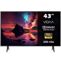 Horizon 43HL4330F/C Full HD Smart TV, Fernseher 43 Zoll Diamant Serie, (109cm)