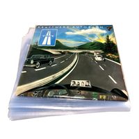 12" Schallplatten LP-Schutzhüllen / Klar / Cover-Schutz-Sleeves Stark