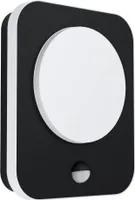 Eglo 99584 MADRIZ LED vonkajšie nástenné/stropné svietidlo 2x3,6W Senzor čierna biela teplá biela IP44