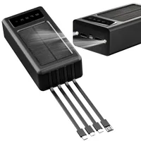 Extralink EX.19669 power banka Lithium Polymer (LiPo) 30000 mAh černá