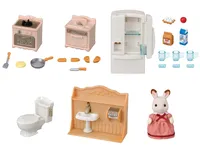 Sylvanian Families 5449, Zvíře, 3 rok/roky, Vícebarevný, Polyvinylchlorid (PVC), Polystyren, Termoplastický elastomer (TPE)