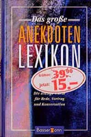 Das große Anekdoten-Lexikon