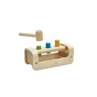 PlanToys Holzspielzeug Stampfende Bank