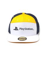 Playstation - 7 Panels Snapback Cap Yellow
