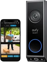 Videozvonček EUFY E340, čierny