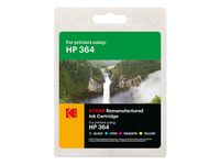 Kodak 185H036421 kompatibel für HP D5460 N9J73AE 364 B/C/M/Y