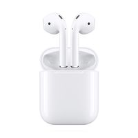 Apple Airpods In-Ear-Kopfhörer für beide Ohren Bluetooth Weiß gebraucht