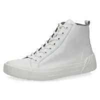Caprice Damen High Top Sneaker sportliche Stiefelette 9-25250-20, Größe:39 EU, Farbe:Weiß