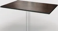 COMPACT | HPL Bistro Tischplatte | 120x70cm | Wenge | Gastro HPL Tischplatte