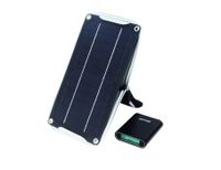 PowerPlus Crocodile - Solar 5W Ladegerät und Power Bank