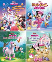 Nelson Mini-Bücher: Disney Minnie Maus 5-8