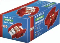 Kartenmischmaschine (Rot)