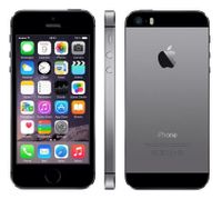 Apple iPhone 5S Space Grau 16GB 8MP 10,16cm (4 Zoll) Smartphone Ohne Simlock