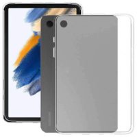 Pre Samsung Galaxy Tab A8 10,5 2021 X205 X200 Transparentný kryt na tablet TPU Silikónové tenké