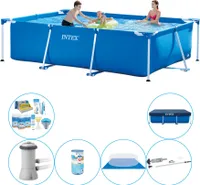 Obdélníkový bazén Intex - 300 x 200 x 75 cm - kompletní balení